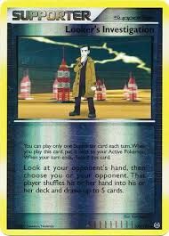 Looker’s Investigation - 109/127 - Reverse Holo - EN